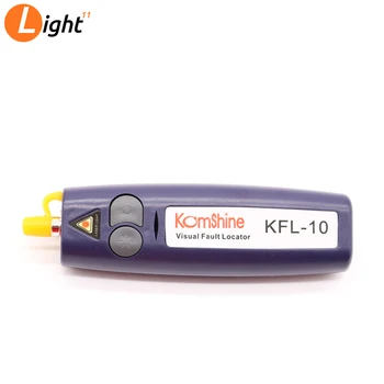 

10mw Handheld Visual Fault Locator/mini VFL/Fiber Break Checker, Fiber Optic Cable Tester 12KM Free Shipping