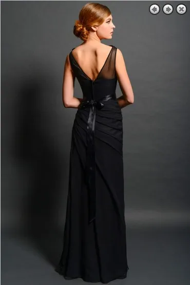 Вечерние платья с кристаллами, vestido de festa robe de soiree, модные черные длинные вечерние элегантные платья для матери невесты