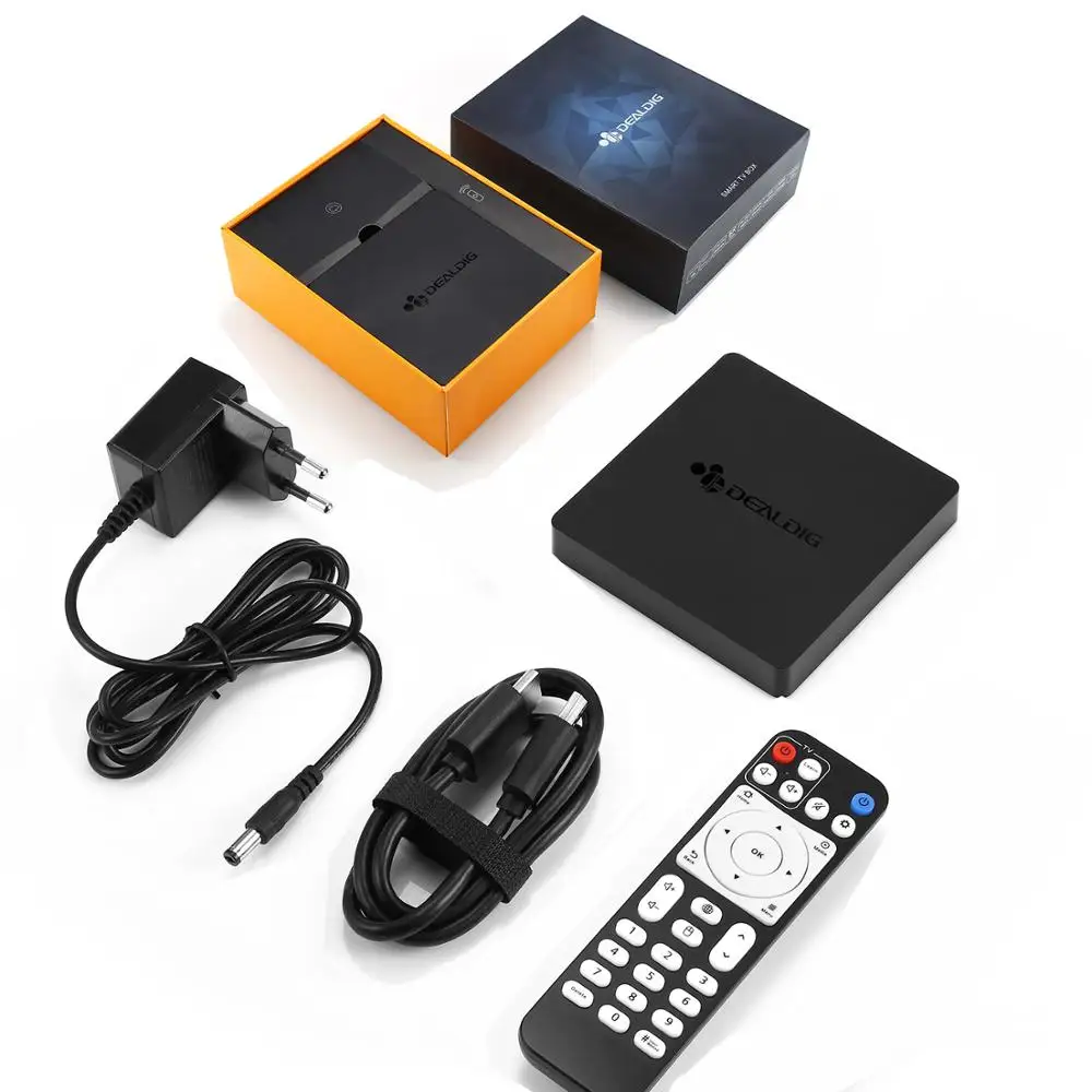 Highdig BOXD6 ТВ приставка Android 7,1 3 Гб DDR4 32 Гб Amlogic S912 Восьмиядерный приставка 1000M 4K BT4.0 коробка 7 Allwinner H6 2 Гб DDR4+ 16G