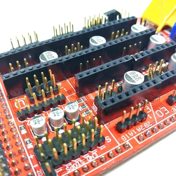 Плата контроллера 3d принтера прочные аксессуары для 1,4 REPRAP RAMPS GT66