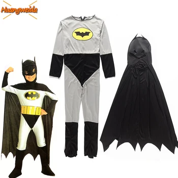 

Bat Man Costumes Kids Halloween Costumes For Kids Children Fancy Dress Superhero Anime Costume Boys Super Man Cosplay Carnival