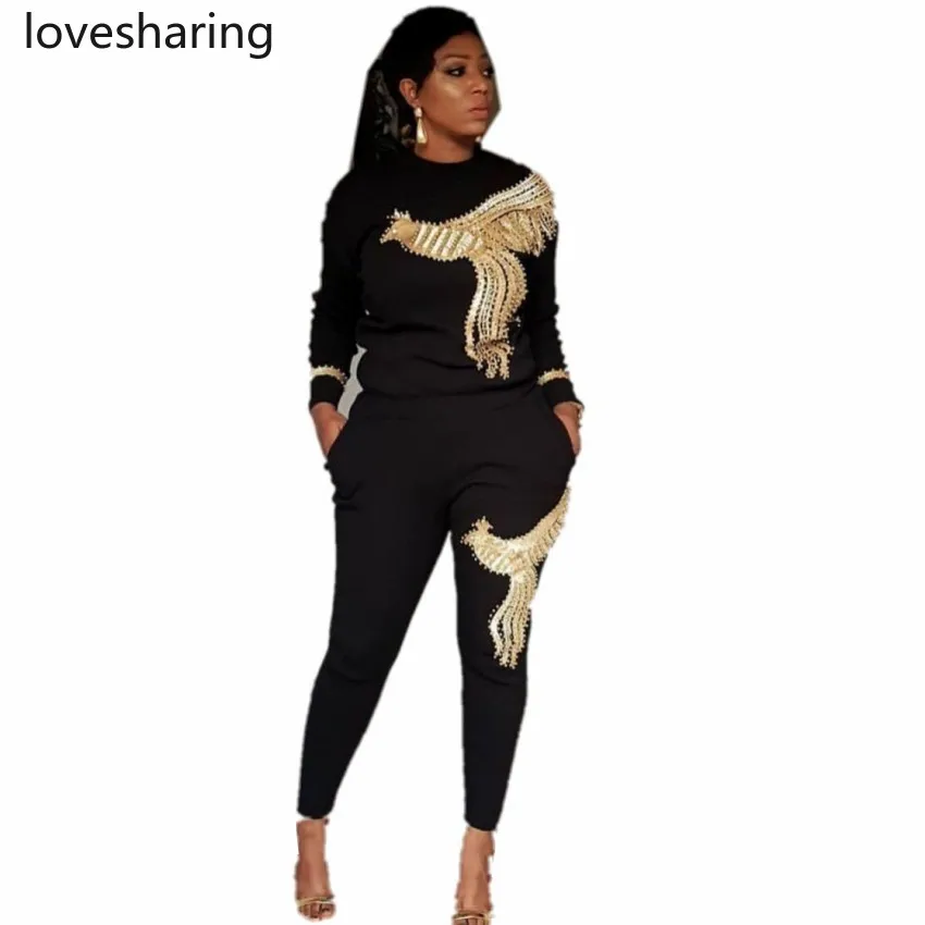 Весна-Зима 2020 спортивный костюм с длинными рукавами спортивная одежда офисная