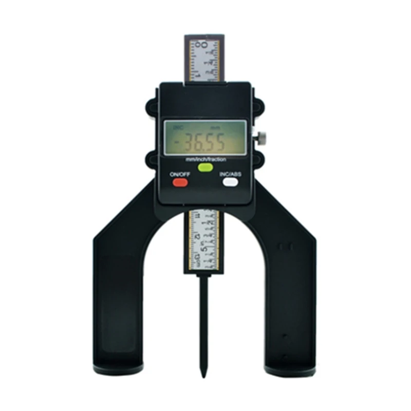 

Digital Depth Gauge LCD Magnetic Self Standing Aperture 80mm Routers Woodworking