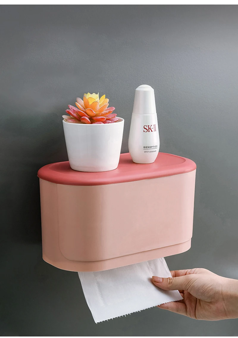 Porte-rouleau De Papier Toilette Décoratif En Forme De Fourmi | Finition Mat | Pour Salle De Bain, Cuisine, Camping-car