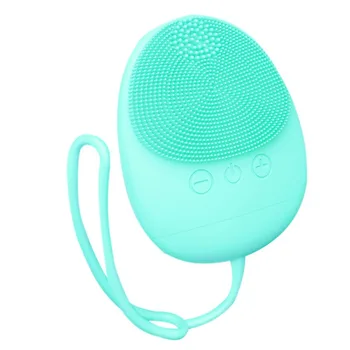 

Face Cleaning Mini Electric Massage Brush Washing Machine Oil-Control Silicone Waterproof Facial Cleansing Brush