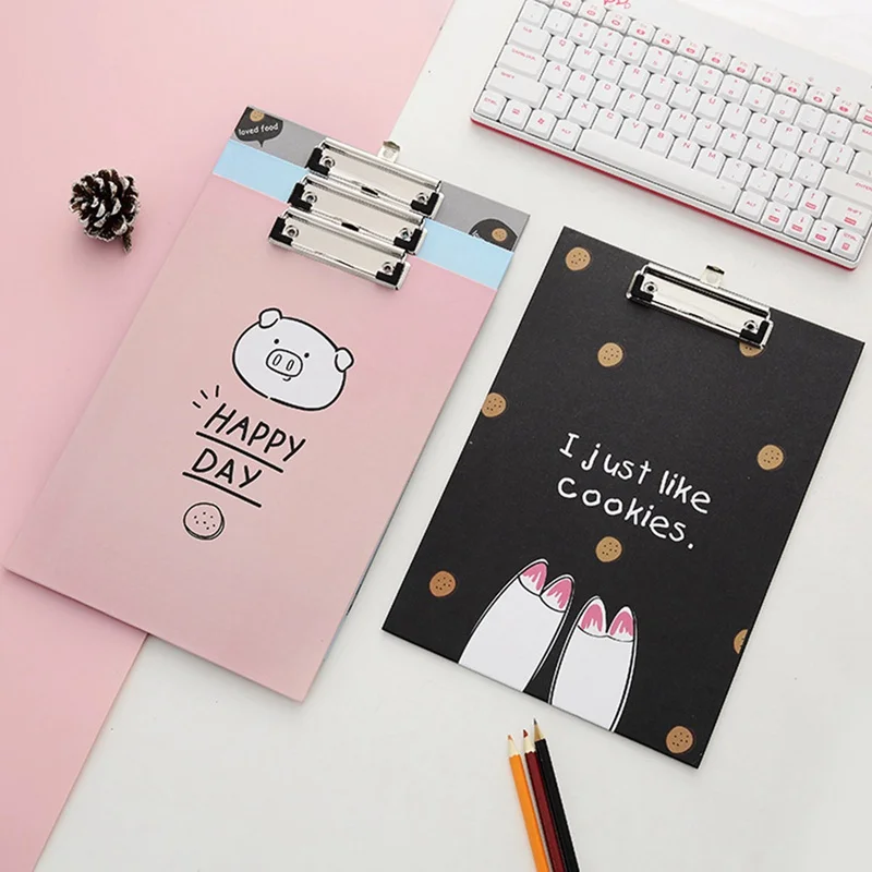 Lovely Pig Series A4 папка-доска для писания офисный набор маркеров клип офисные школьные принадлежности