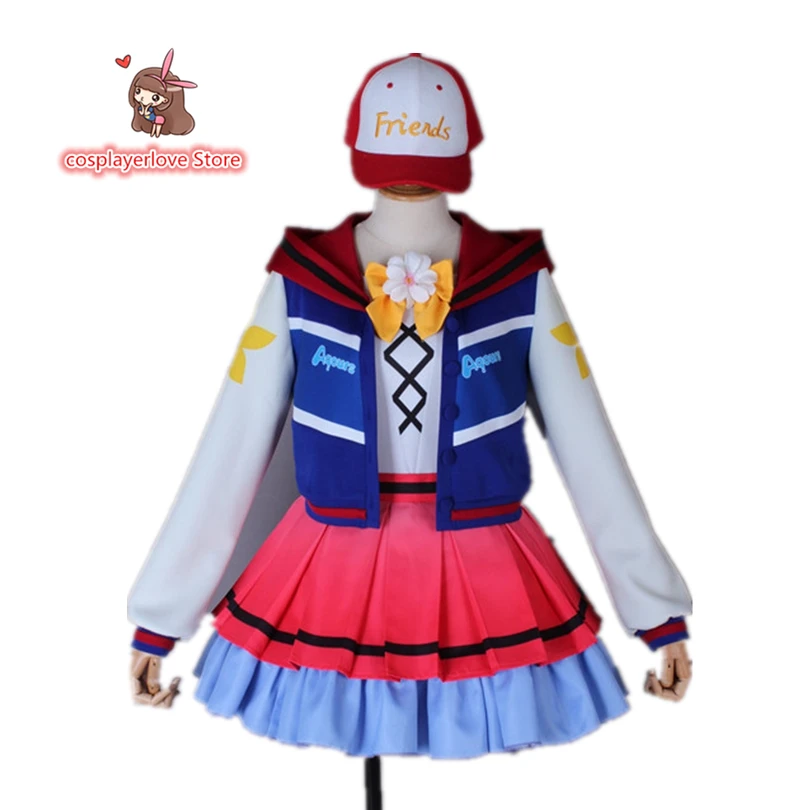 Карнавальный костюм LoveLive Sunshine Aqours на Хэллоуин Рождество | Тематическая одежда и