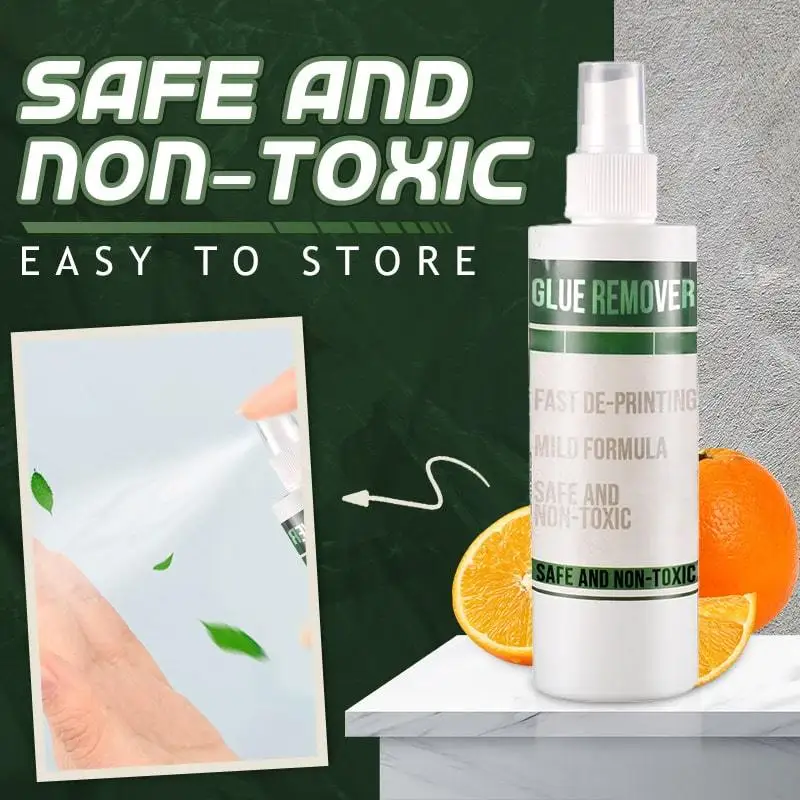 200ML Super Powerful Glue Remover Sticky Residue Remover Dissolving