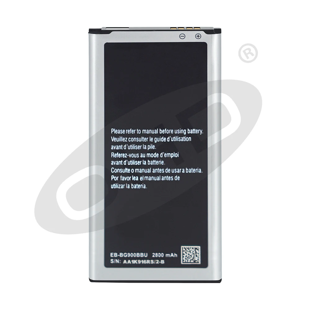 Батарея EB-BG900BBE для samsung Galaxy S5 G900 G900S G900I G900F G900H I9600 G870 G870A EB-BG900BBC 2800 мАч с NFC
