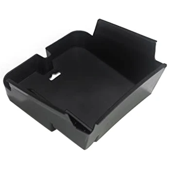 

Car Armrest Box Storage Box Console with Mat for Touareg 2011-2019