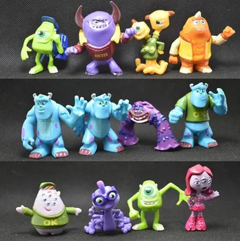 

Anime Monsters University 12pcs/set PVC Action Figure Model Toy