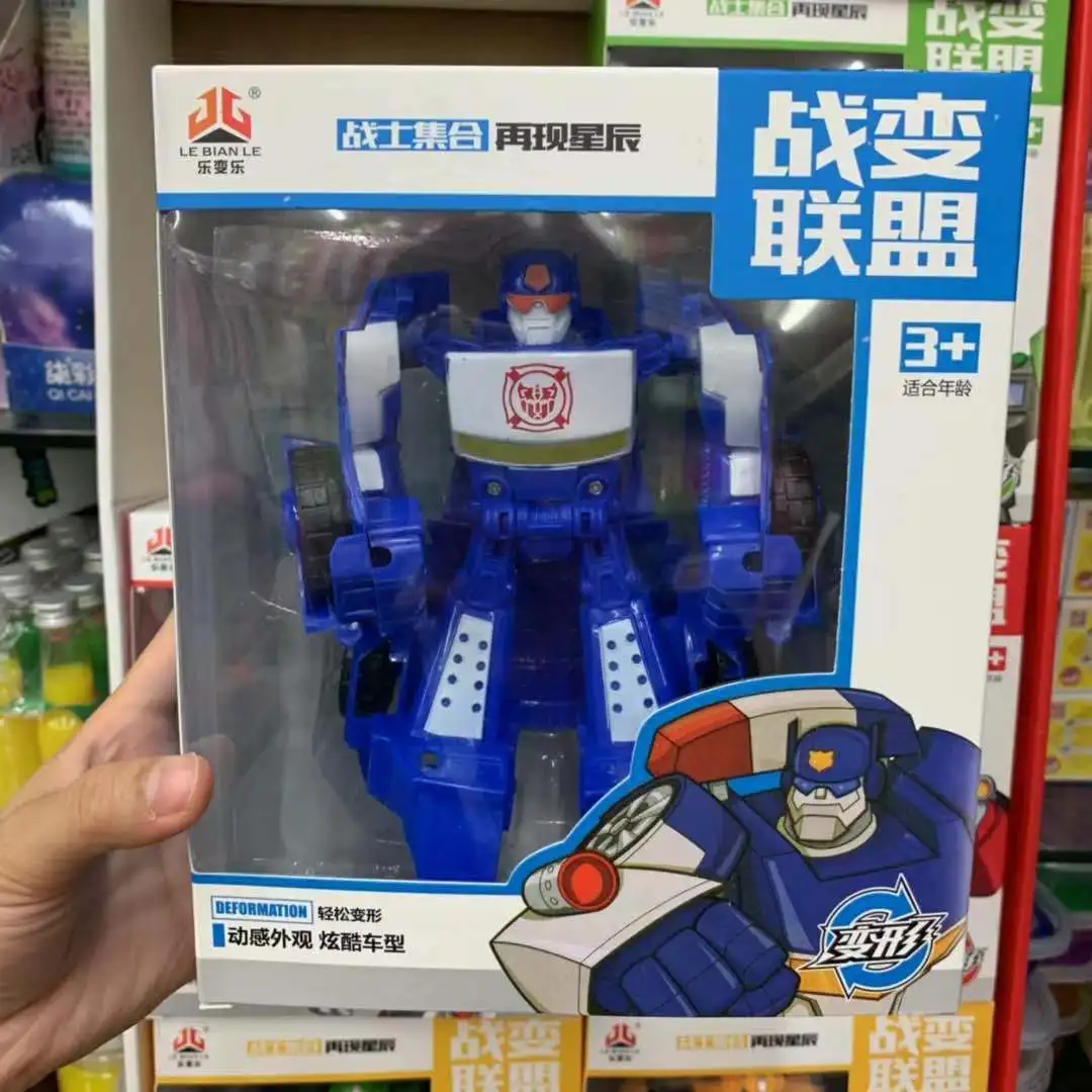 

Hot Selling Robot Transformer War GCCA Cartoon Environmentally Friendly Educational Parent And Child Interactive Early Education