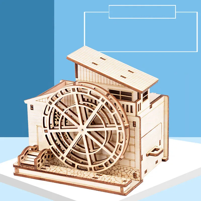 Wooden Splicing Toy 3D Wood Kids Children Jigsaw Educational Models Gift for | Игрушки и хобби