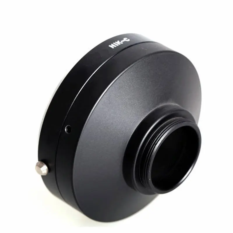 Адаптер для подключения объектива камеры C разъем Canon EOS EF Nikon F и Mount|Микроскопы| |