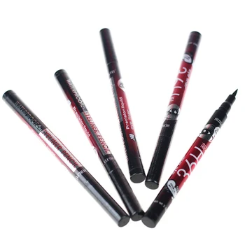 Black 36H Quick drying Eyeliner Waterproof Liquid Eyeliner Pen Long Lasting Smooth Pencil Not Blooming