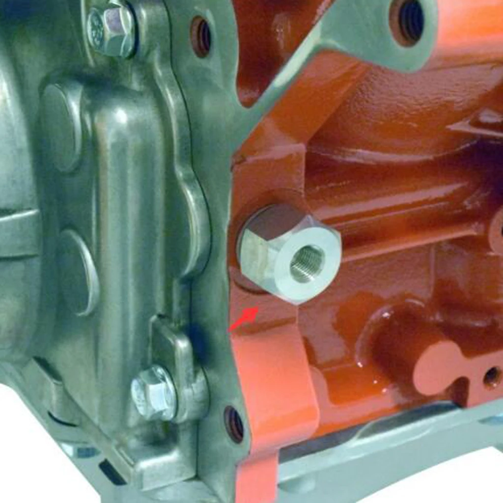 Датчик давления масла адаптер M16X1.5 до 1/8 NPT порт подачи Манометр адаптер