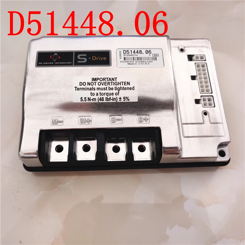 Британский PG контроллер S Drive D51272.06 51445 06 51446 вам нужно запрограммировать его через