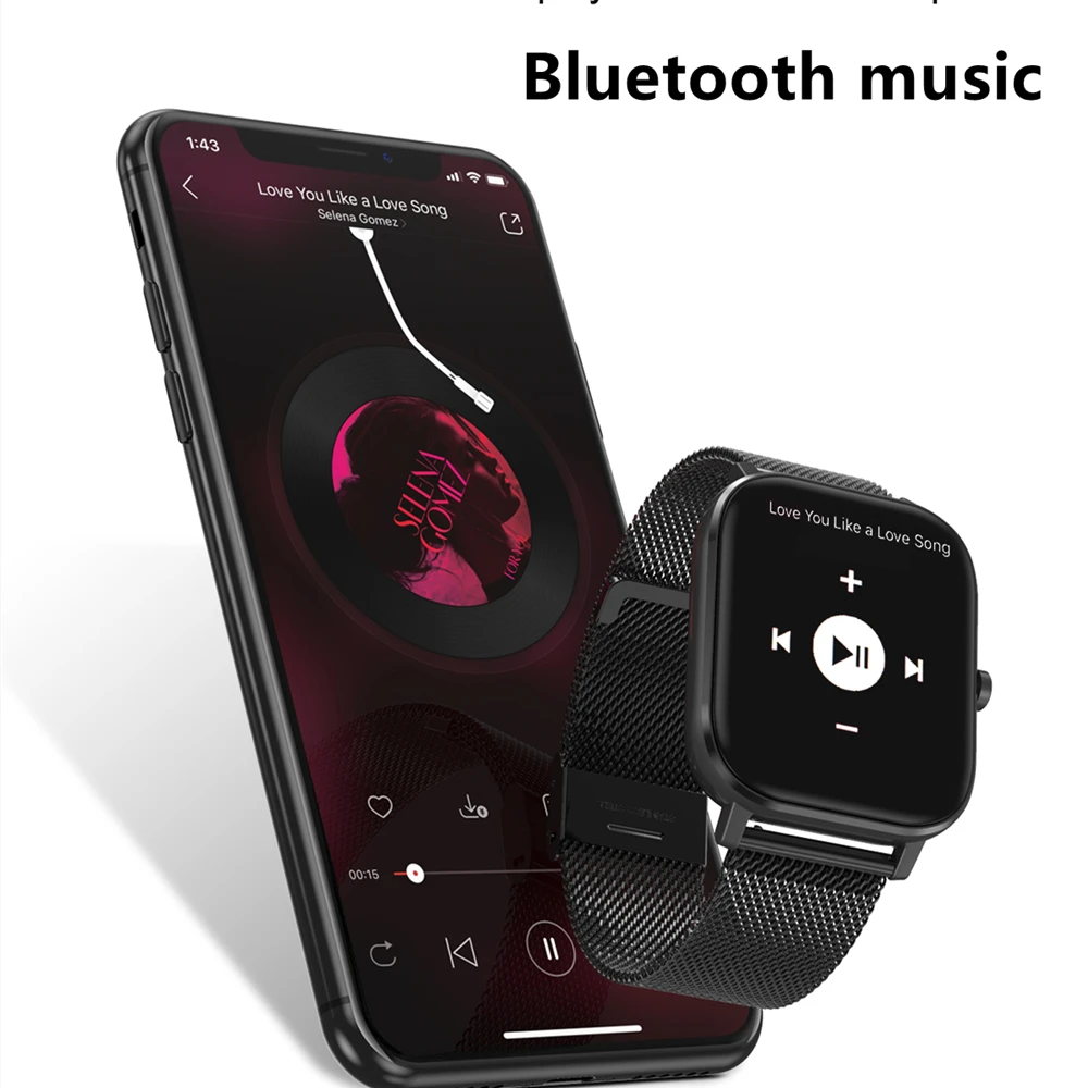Смарт часы DT35 для мужчин и женщин с поддержкой Bluetooth ЭКГ 1 54 дюйма|Смарт-браслеты| |
