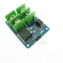 Mosfet модуль 3V 5V 9V низшее Управление высокое Напряжение 12V 24V 36V Электронный модуль коммутатора