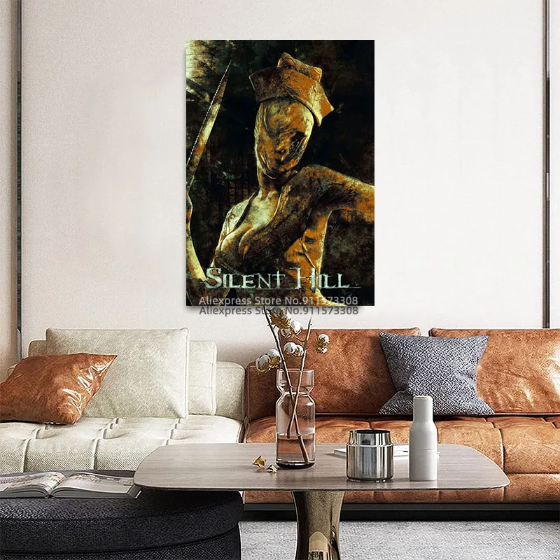 Silent Hill Pyramid Head Poster Print 