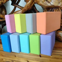 Блок йоги EVA для занятий фитнесом, для спорта блоки для йоги из пеноматериала кирпич Растяжка помощь тренажерный зал Пилатес Послеродовое восстановление для беременных женщин