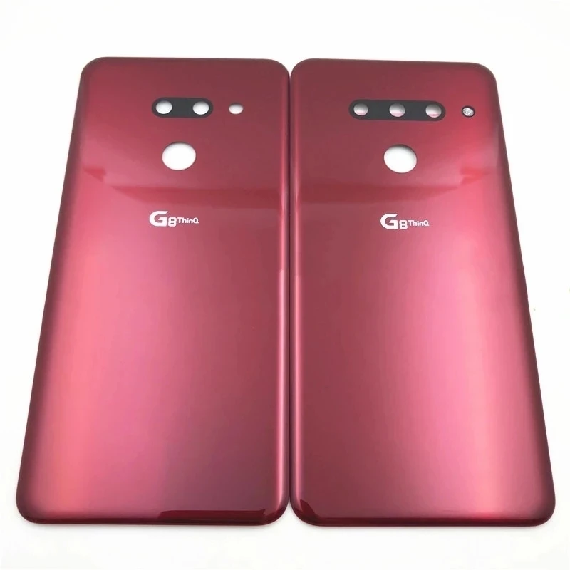 Оригинальное 3D стекло для LG G8 ThinQ G820N G820QM G820V G820UM Крышка батарейного отсека задний