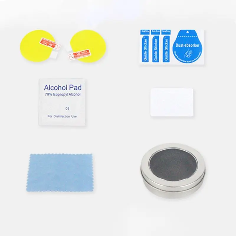 1Set Ultra-thin TPU Lens Screen Protector Protective Film for Valve Index VR Kit qyh