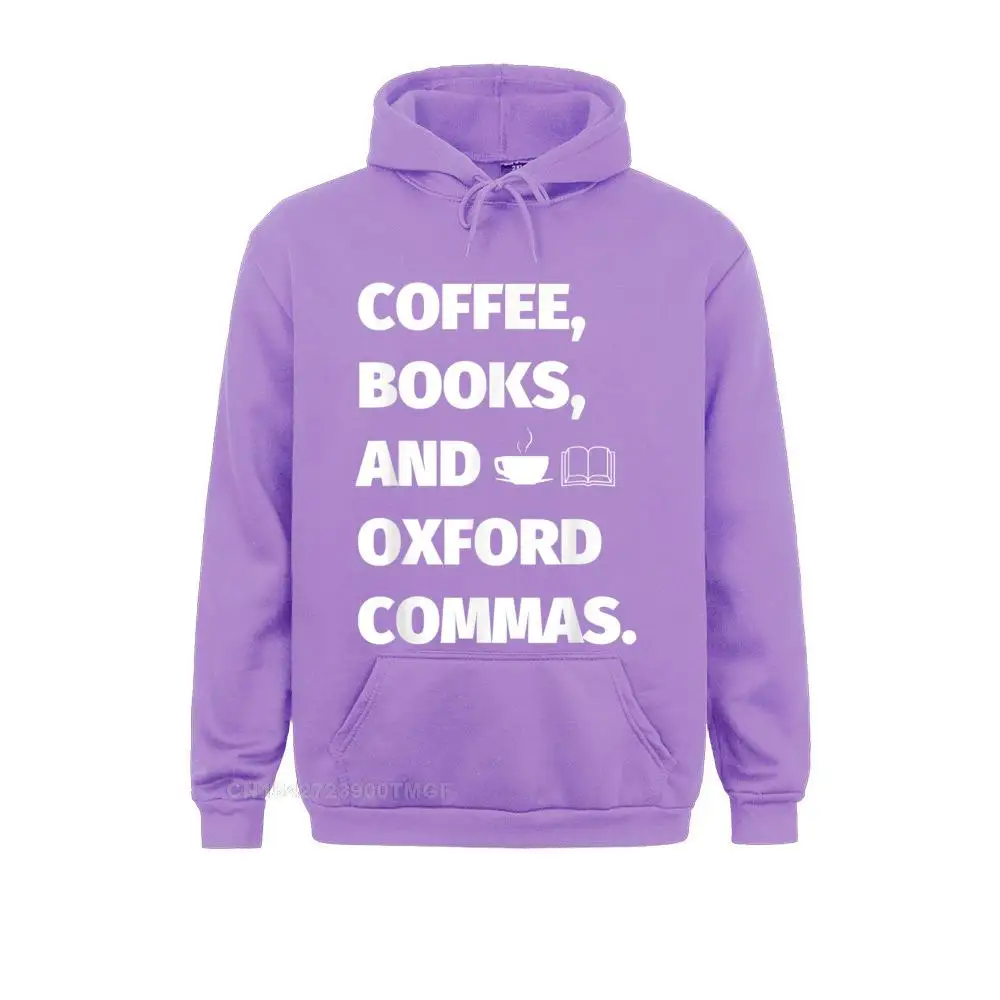 Funny English Teacher Shirts Gift Coffee Books Oxford Comma__18762 Sweatshirts Summer Birthday Hoodies Long Sleeve Hot Sale Hoods Mens Funny English Teacher Shirts Gift Coffee Books Oxford Comma__18762purple