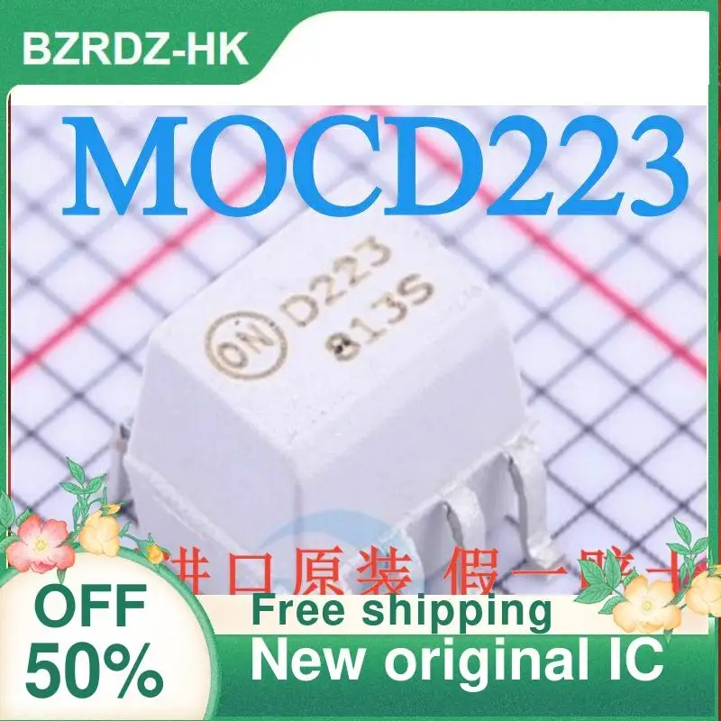 

MOCD223 SOP8, 1-20 шт., новая оригинальная ИС