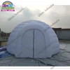 Free Shipping Customized Size Inflatable Igloo Party Tent, Lighting Inflatable Dome Tent For Outdoor Advertising 6