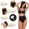 Braga moldeadora de Tanga para mujer, bragas con Control de barriga, ropa interior adelgazante, entrenador de cintura, bragas moldeadoras de glúteos ► Foto 2/6