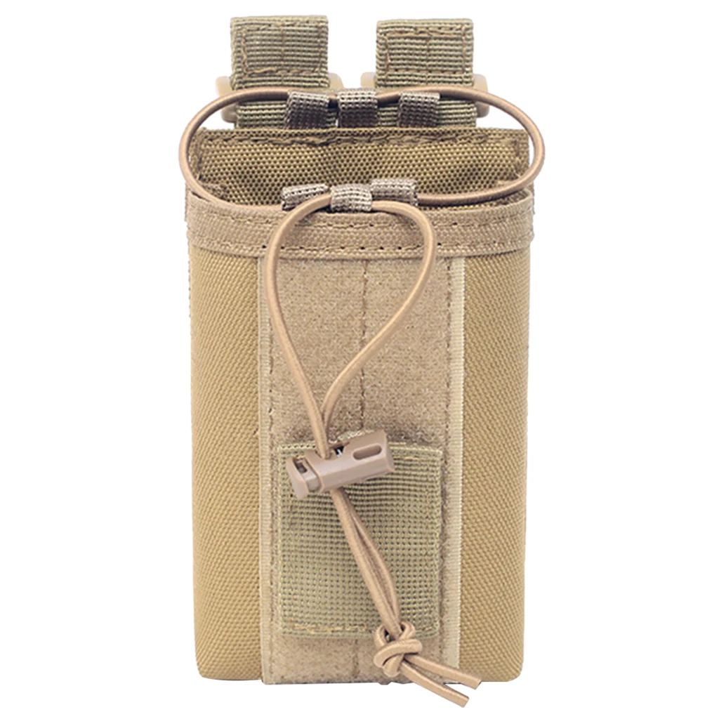 Walkie Talkie Pouch Radio Holder Pocket Interphone Storage Case