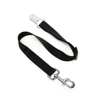 

G-6109 Adjustable Dog Leash Pet Dog Car Seat Belt Walks Very Durable Leashes Car Training Large Medium & Small Dogs