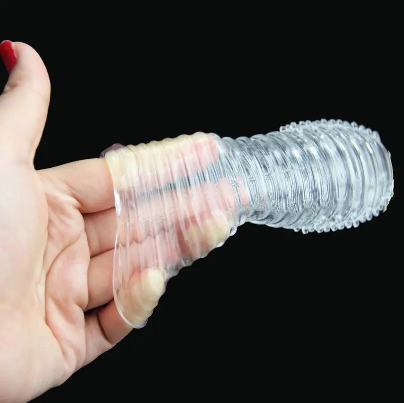 hb127  vibrator Condoms  (8)