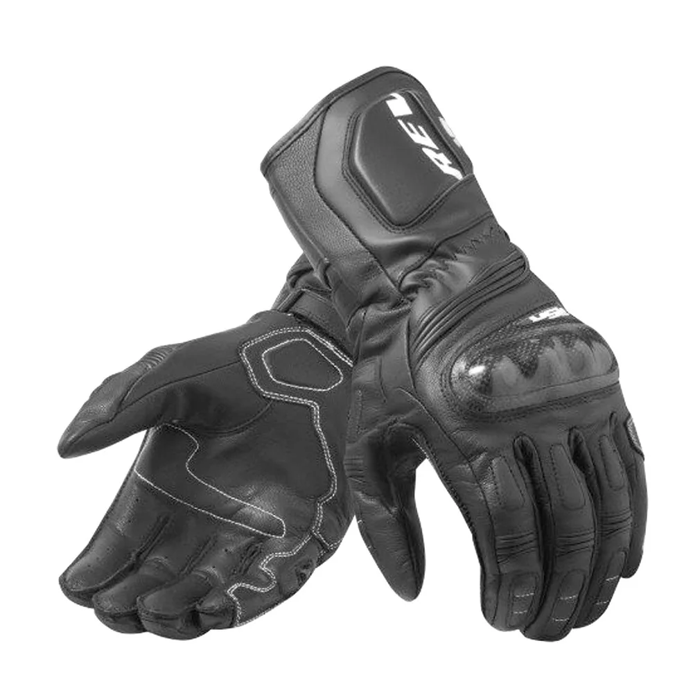 

Motorcycle Carbon Long Gloves Rsr3 Hide Substance Hand Hard Case Race Car Riding Shatter-resistant Waterproof Anti-slip Knight