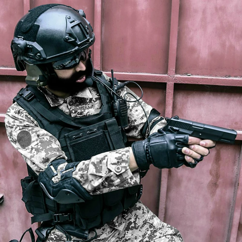 Molle Airsoft жилет тактический жилет пластина Перевозчик Swat CS рыболовный охотничий жилет военный армейский бронированный полицейский жилет