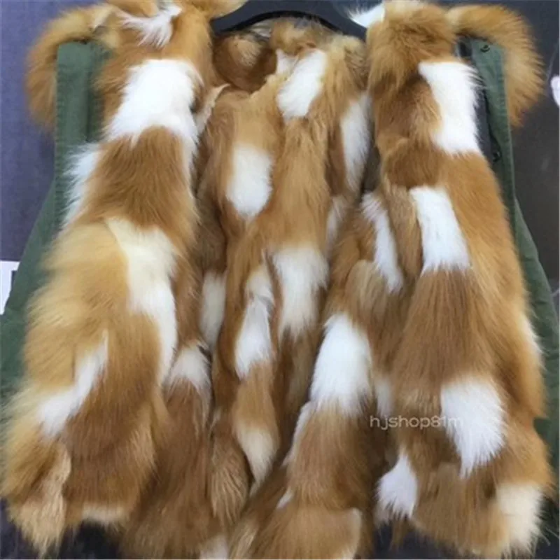 Army Green Fox Liner Beautiful Fully Fox Casual Wear MR MRS