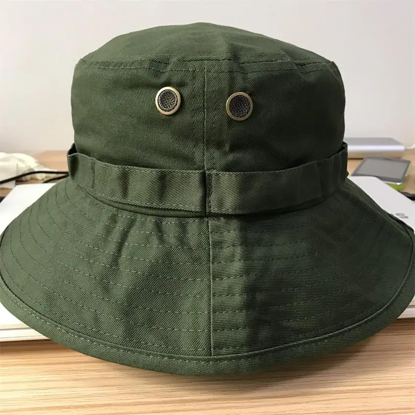 Savage Windproof Rope Bucket Hat Ladies 