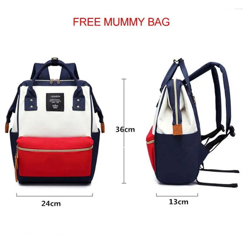  AIQI BABYYOYA lightweight portable folding mini baby stroller can sit can lie baby trolley with Fre