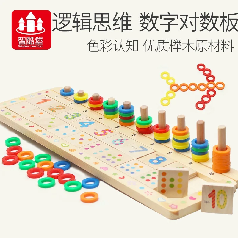 Kindergarten Intermediate Primary Class Mathematics Montessori Teaching Aids Rainbow Donuts Numbers Board Children Early Educati
Kindergarten Intermediate Primary Class Mathematics Montessori Teaching Aids Rainbow Donuts Numbers Board Children Early Educati
