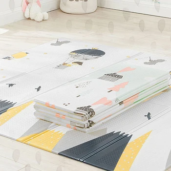 

Mat Puzzle XPE Foam Baby Play Mat Foldable Waterproof Double-sided Thick Home Baby Room Puzzle Road Carpet Toys for Children