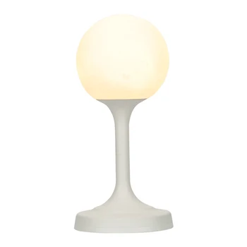 

Portable Birthday Gift Night Lamp Bedroom 7 Colors 3D Print Home Decor LED Moon Light Lunar USB Rechargeable Touch Control