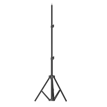 

6 Inch Ring Light with Tripod, 16cm Live Fill Light, Phone Selfie LED Light, Three-Speed Adjustment 65-160cm