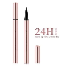 Черная жидкая подводка для глаз карандаш большой водостойкий макияж для глаз долговечная подводка для глаз Ручка Макияж Гладкий быстрый сухой кошачий глаз