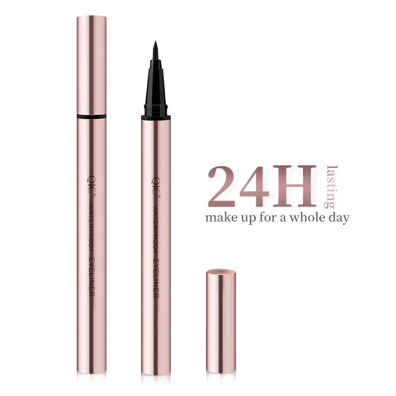 

Black Liquid Eyeliner Pencil Big Eyes Makeup Waterproof Long-lasting Eye Liner Pen Make up Smooth Fast Dry Cat Eye