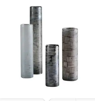

NORDIC CLASSIC CYLINDER LARGE FLOOR VASE OFFICE HOME LAND VASES FURNISHINGS GLASS VASE FLOWER INSERT CREATIVE HOME DECORATION