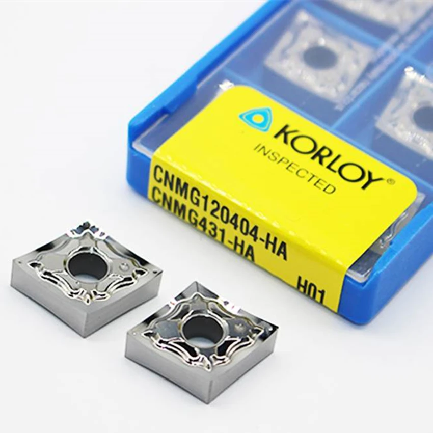KORLOY CNMG120402 HA H01 CNMG430.5/CNMG120404 HA H01 CNMG431 KORLOY CNMG120402 HA H01 CNMG430.5/CNMG120404 HA H01 CNMG431