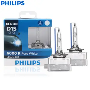 Philips D1s HID Xenon 5000k Bulbs, 85415WHV2