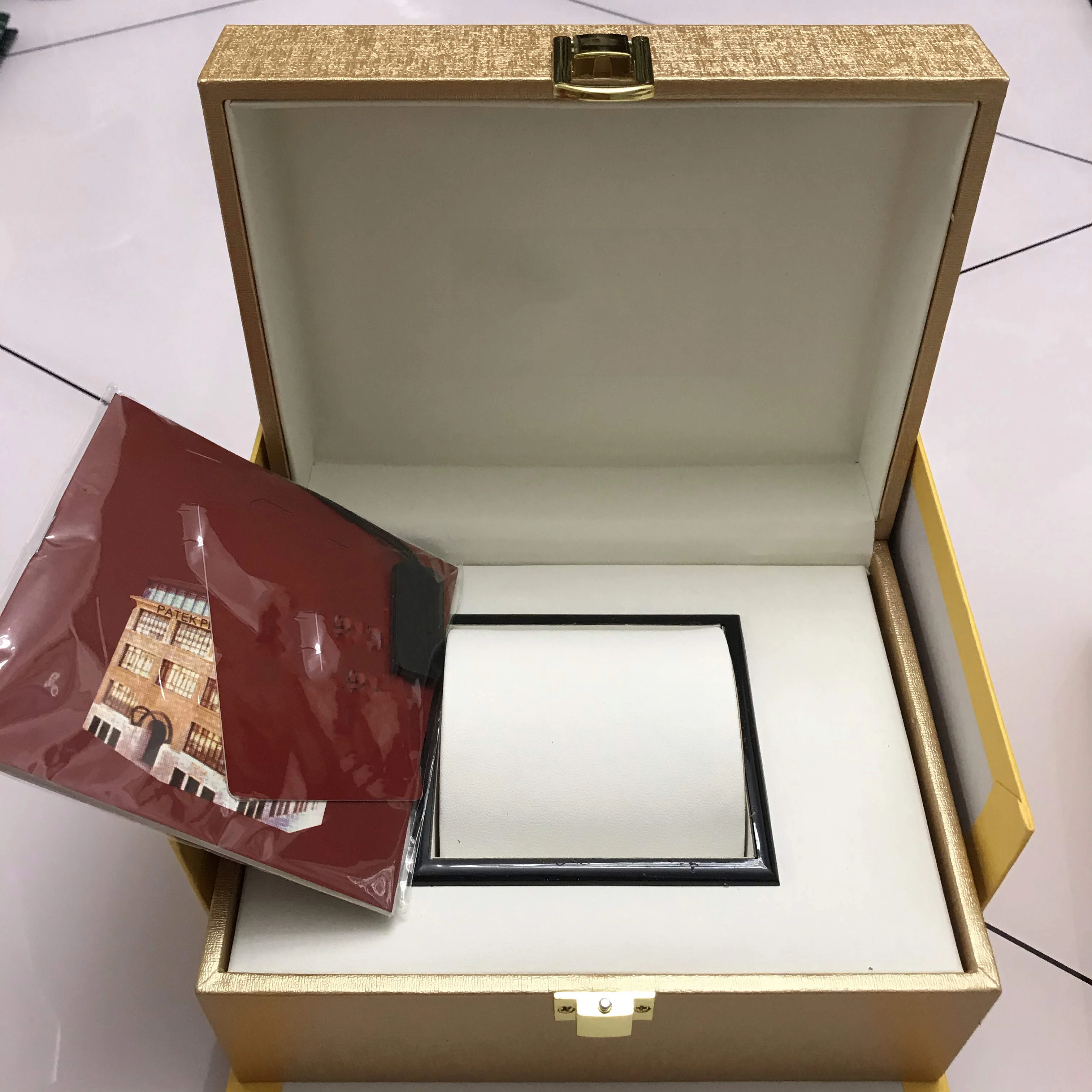 

Top quality Pat-k box for watches good quality from Jimin watch shop 02