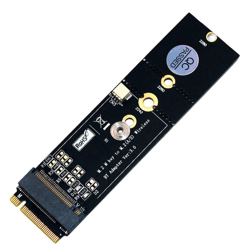 

NGFF M.2 Key a to Key M SSD Adapter with Usb Signal Support Bluetooth M2 Ngff Converter